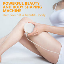 Body Sculpting Massager with 3 Pads, Adjustable Speed, Handheld Electric Massager for Full Body (1 Pc)