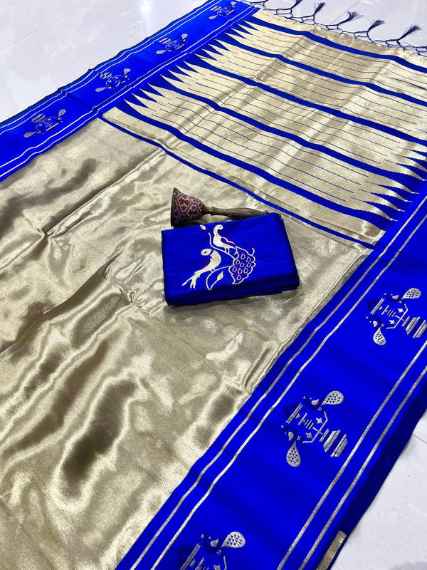 Silk paithani
