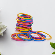 Strong & Reusable Rubber Bands: Multicolor for Office, Home & School (1.5 Inch 100 GM), Hair accessories