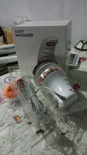 Body Sculpting Massager with 3 Pads, Adjustable Speed, Handheld Electric Massager for Full Body (1 Pc)